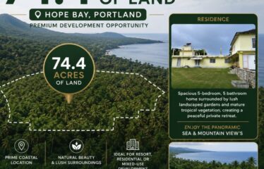 74 Acres Hope Bay, Portland